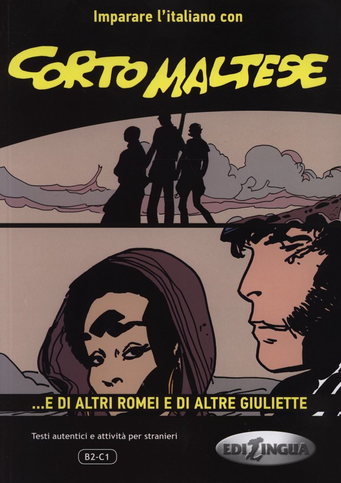 CORTO MALTES E DI ALTRI ROMEI E DI ALTRE GIULIETTE, de Varios autores | portada del libro