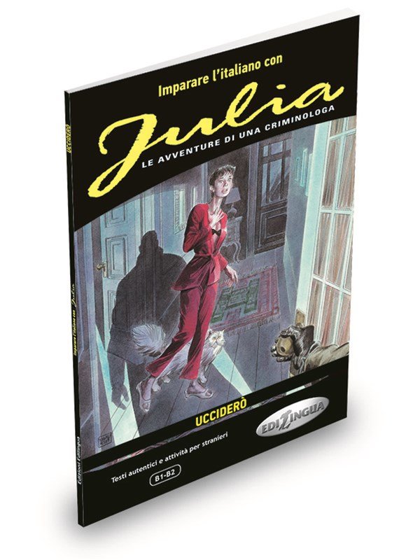 JULIA LE AVVENTURE DI UNA CRIMINOLOGA, de Varios autores | portada del libro