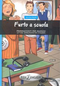 Furto a scuola, de MAPELLI | portada del libro