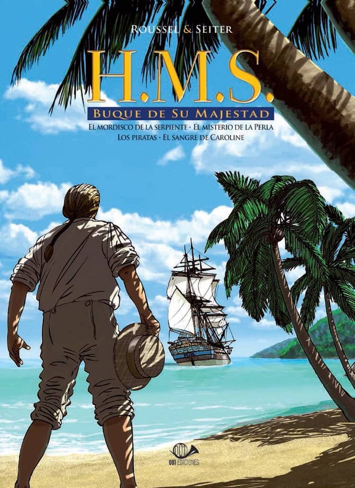 H M S BUQUE DE SU MAJESTAD 2, de ROUSSEL | portada del libro