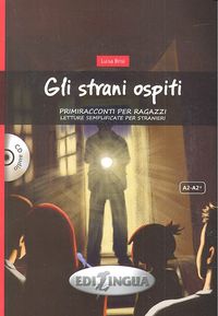 Gli strani ospiti, de BRISI | portada del libro