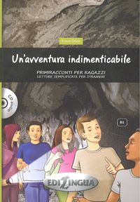Un' avventura indimenticabile, de ODDO | portada del libro