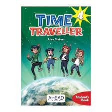 TIME TRAVELLER 4 SB, de Varios autores | portada del libro