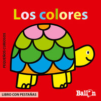 Los colores | portada del libro