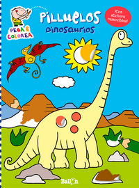 Pilluelos - Dinosaurios, de BALLON | portada del libro