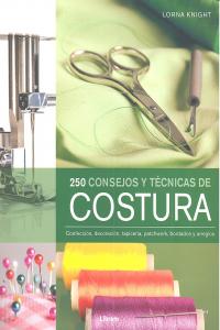 250 Consejos y técnicas de costura, de Kinght | portada del libro