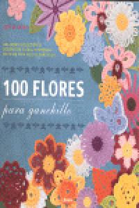 100 Flores para ganchillo, de Saitnio, Caitlin | portada del libro