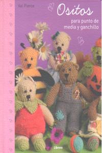 Ositos para punto y ganchillo, de Pierce | portada del libro
