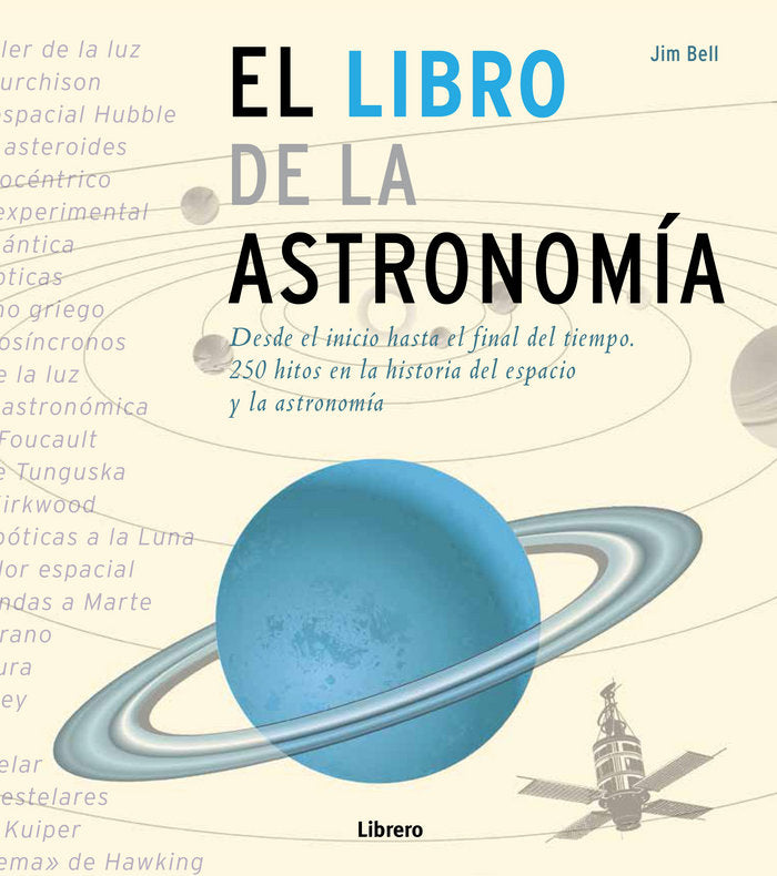 El libro de la astronomía, de Bell | portada del libro