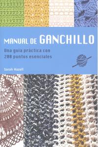 Manual de ganchillo, de Hazel, Sarah | portada del libro