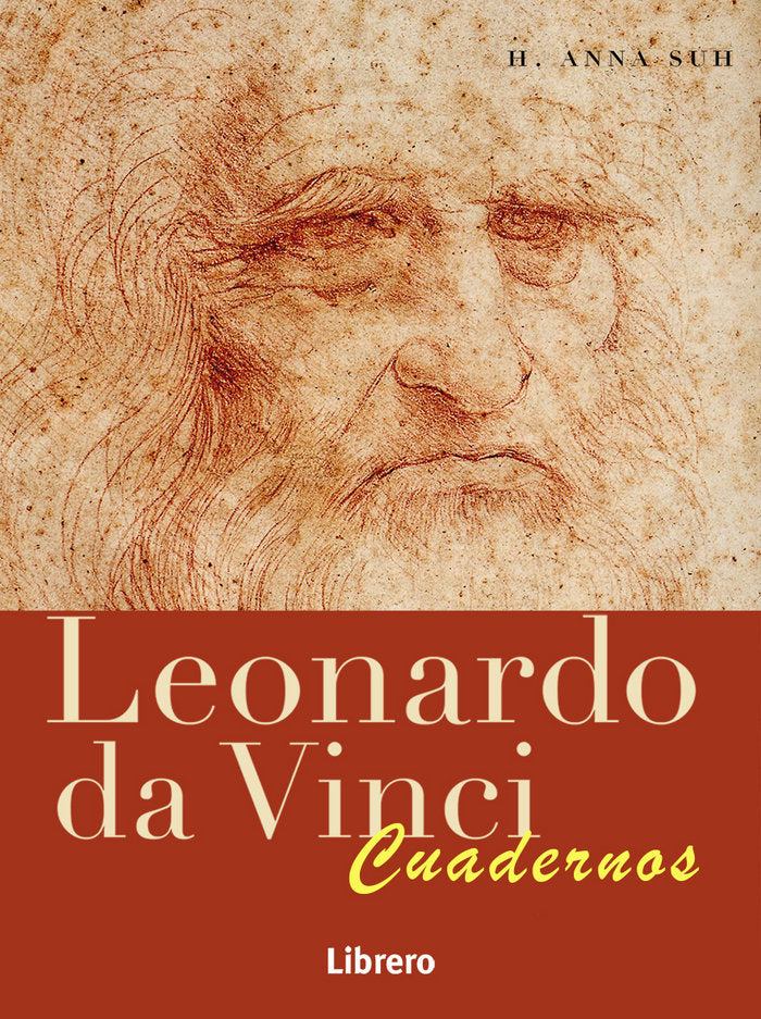 Leonardo da vinci, cuadernos, de Suh | portada del libro