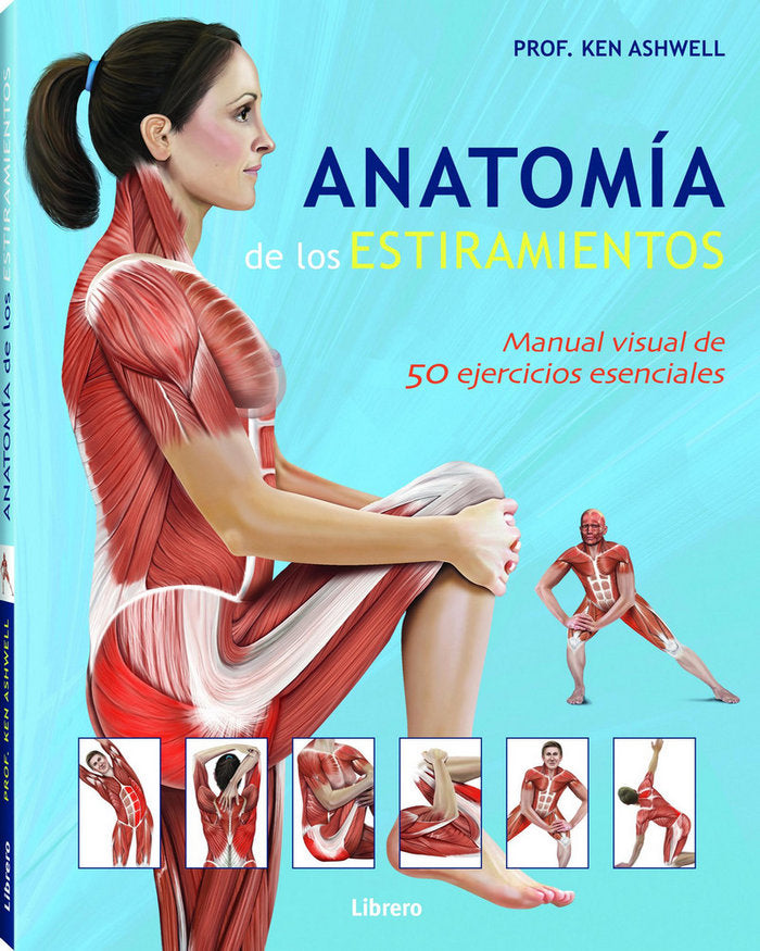 Anatomía de los estiramientos, de Ken Ashwell | portada del libro