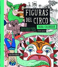 Dibujos retro , circo, de Walsh | portada del libro