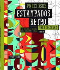 Dibujos retro , estampados, de Ski | portada del libro