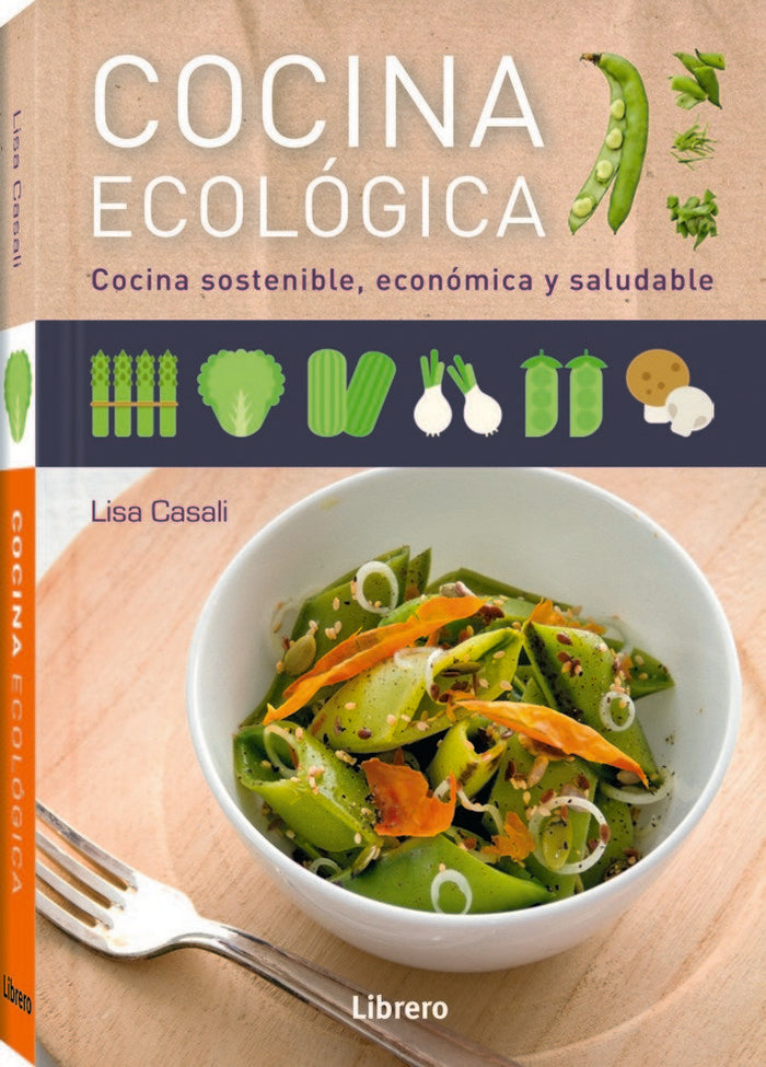 Cocina Ecólogica, de Lisa Casali | portada del libro