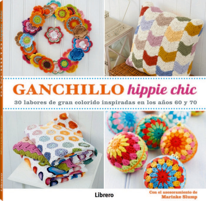 Ganchillo Hippie Chic, de Marinke Slump | portada del libro