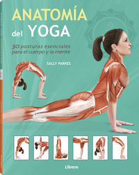 Anatom¡a del Yoga, de Sally Parkes | portada del libro