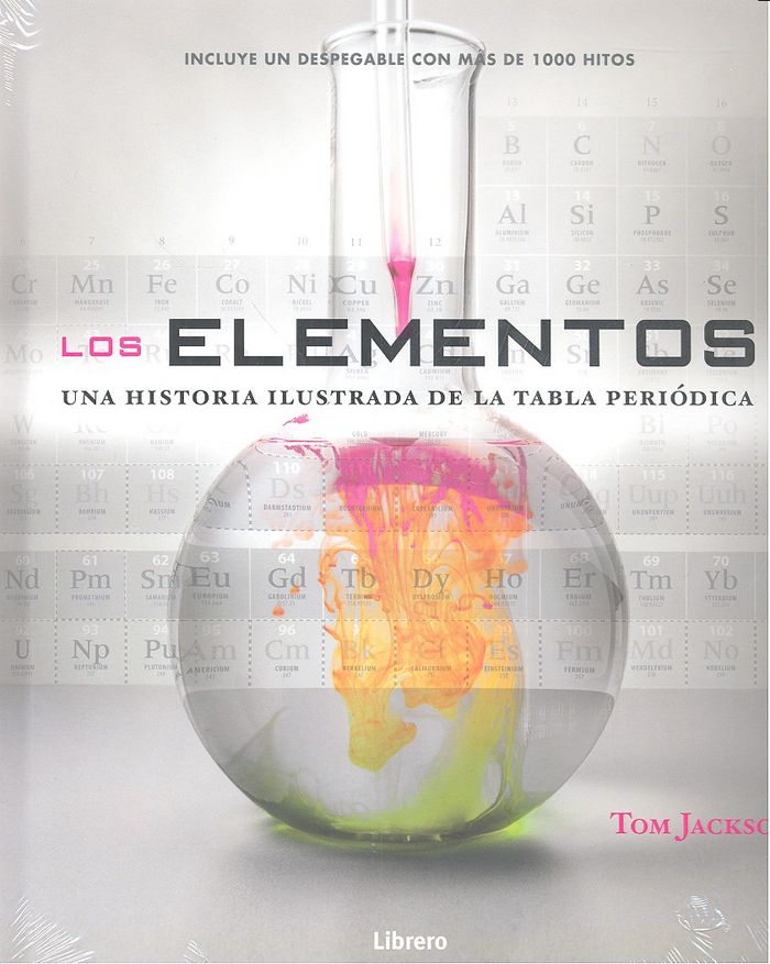 ELEMENTOS ( Histor¡a ilustrada de la tabla), de Tom jackson | portada del libro