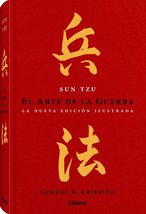 El Arte de Guerra, de Samuel B. Griffth | portada del libro