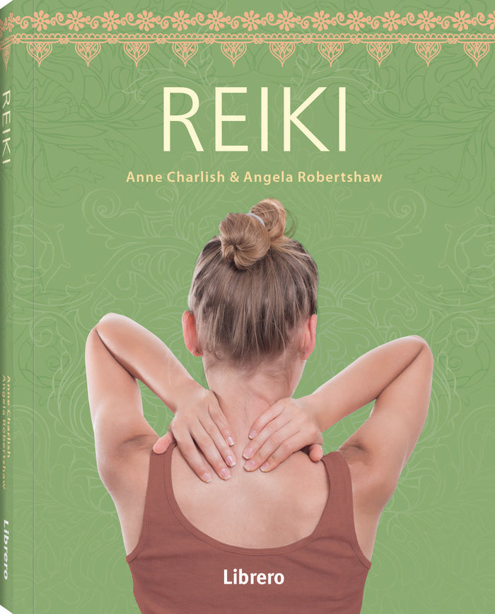 REIKI, de Anne Charlish | portada del libro