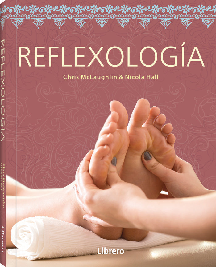 REFLEXOLOGÖA, de Cris Mchalaughlin | portada del libro