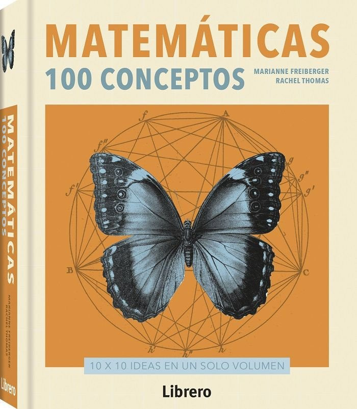 Matematicas, 100 Conceptos, de Marianne Freiberger | portada del libro