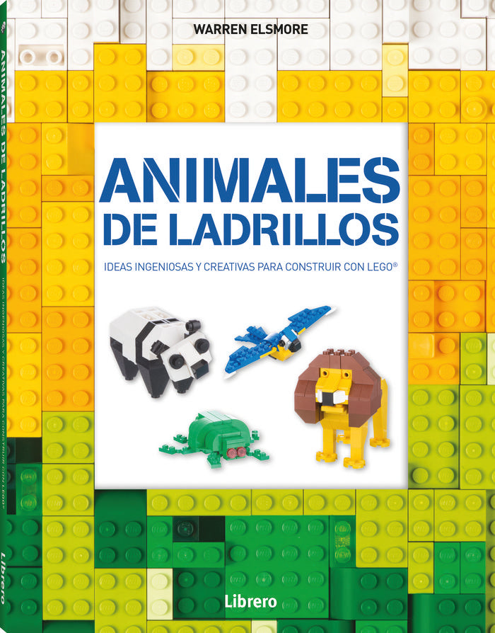 Animales de Lego, de Warren Elsmore | portada del libro