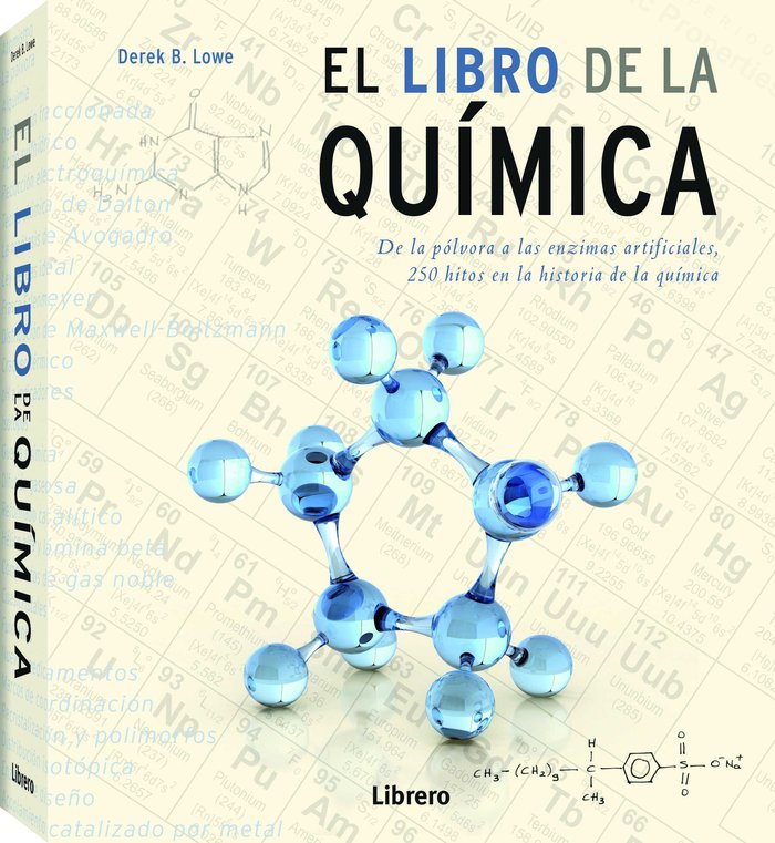 El libro de la quimica, de Dereck B. Lowe | portada del libro