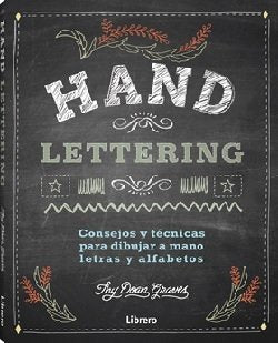 Dibujar letras a mano, de The Dean Graves | portada del libro