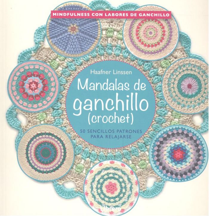 MANDALAS DE GANCHILLO, de LINSEN, HANNER | portada del libro