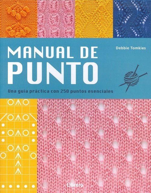 MANUAL DE PUNTO | portada del libro