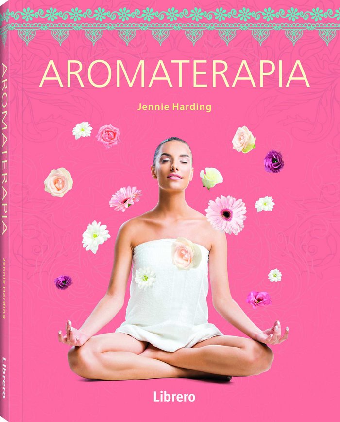 AROMATERAPIA, de Harding, Jennie | portada del libro