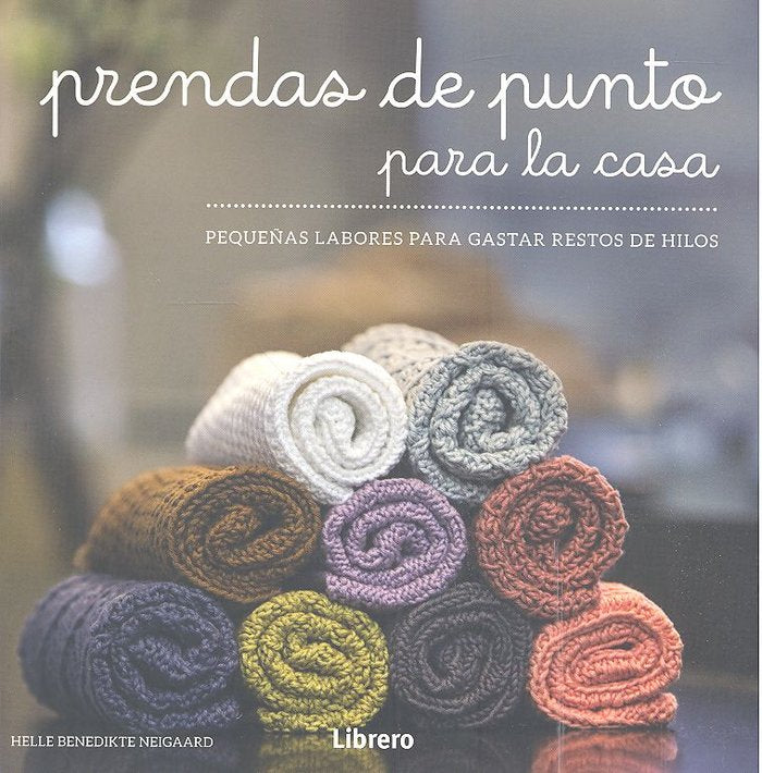 PRENDAS DE PUNTO PARA LA CASA, de Neigaard, Helle Benedikte | portada del libro