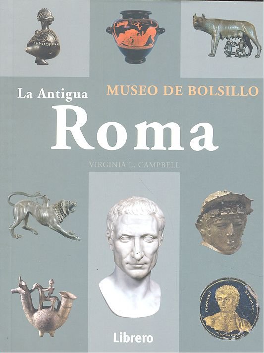 LA ANTIGUA ROMA, de L. Campbell, Virginia | portada del libro