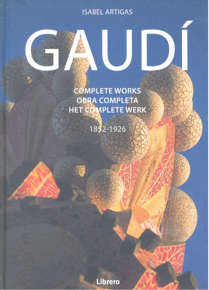 Gaudí, de Artigas, Isabel | portada del libro