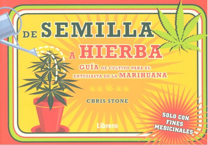 De la semilla a la hierba, de Stone, Chris | portada del libro