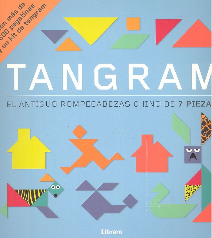 TANGRAM, de AAVV, AAVV | portada del libro