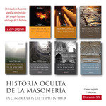 HISTORIA OCULTA DE LA MASONERIA (SERIE COMPLETA) 7 VOLUMENES, de NICOLA LOCOCO | portada del libro