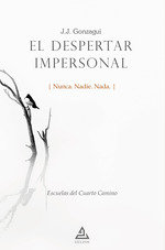 EL DESPERTAR IMPERSONAL, de J.J. GONZAGUI | portada del libro