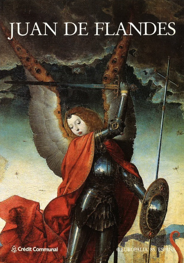Juan de Flandes | portada del libro