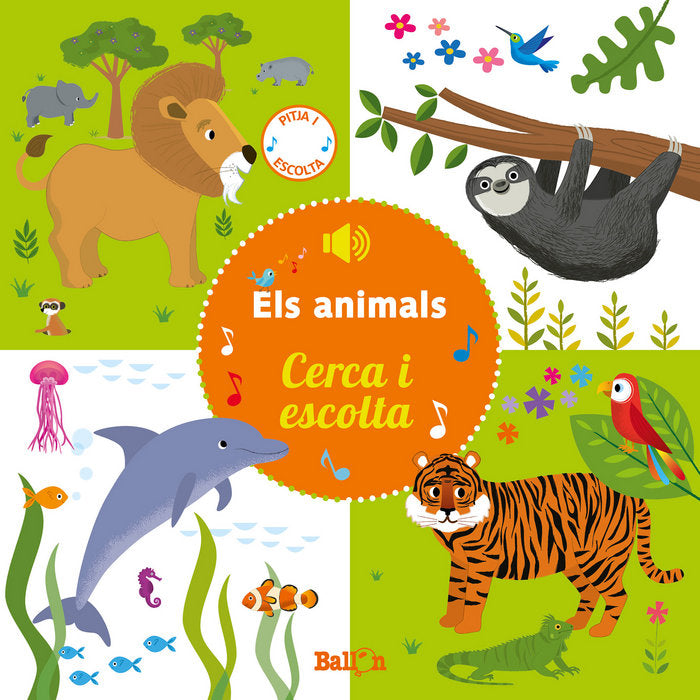 Els animals, de Ballon | portada del libro