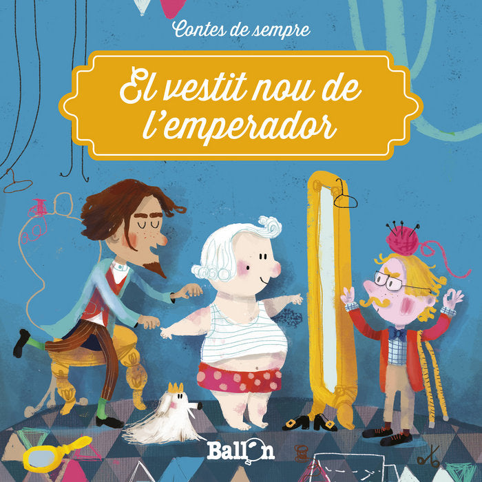 EL VESTIT NOU DE L'EMPERADOR, de Ballon | portada del libro