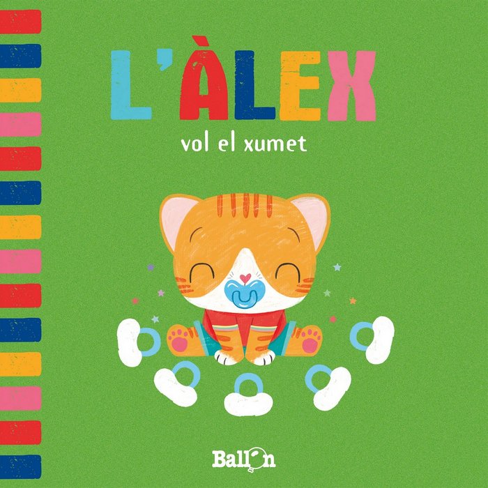 L'ÀLEX VOL EL XUMET, de Ballon | portada del libro