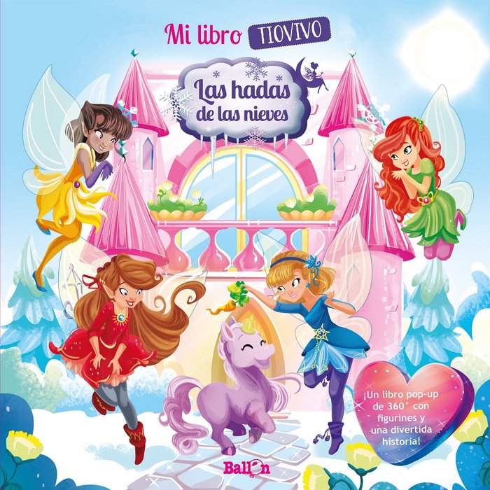 LAS HADAS DE LAS NIEVES - TIO VIVO, de Ballon | portada del libro