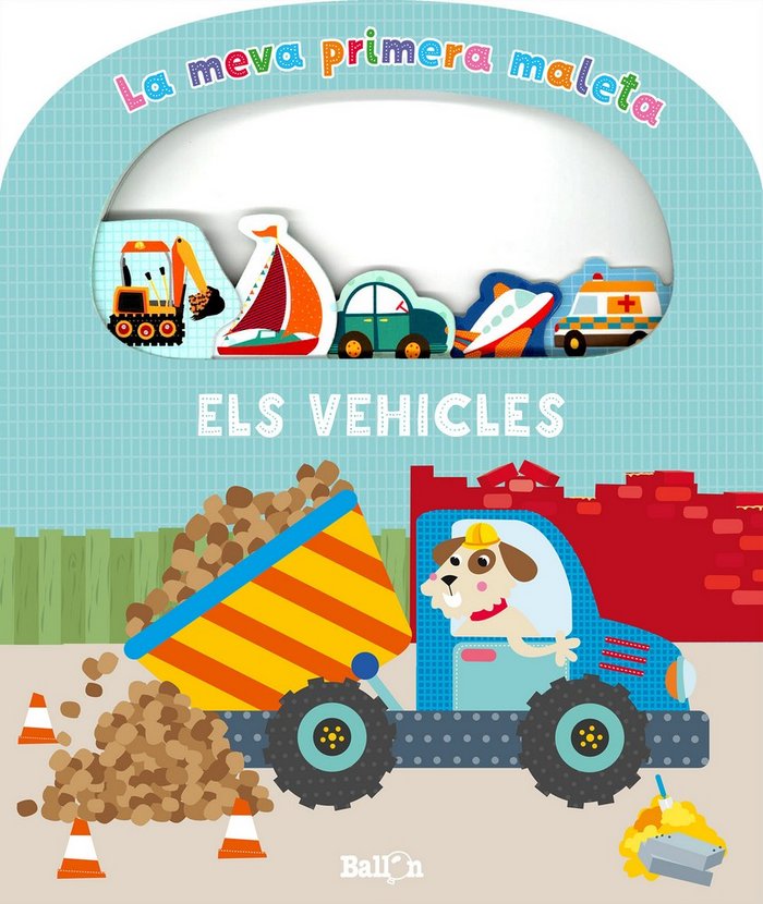 ELS VEHICLES, de Ballon | portada del libro