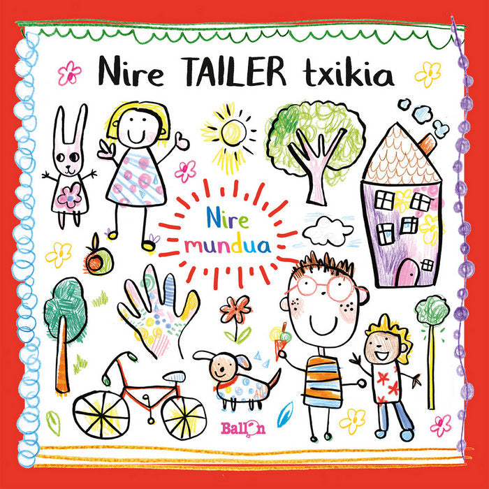 Nire Tailer txikia - Nire mundua, de BALLON | portada del libro