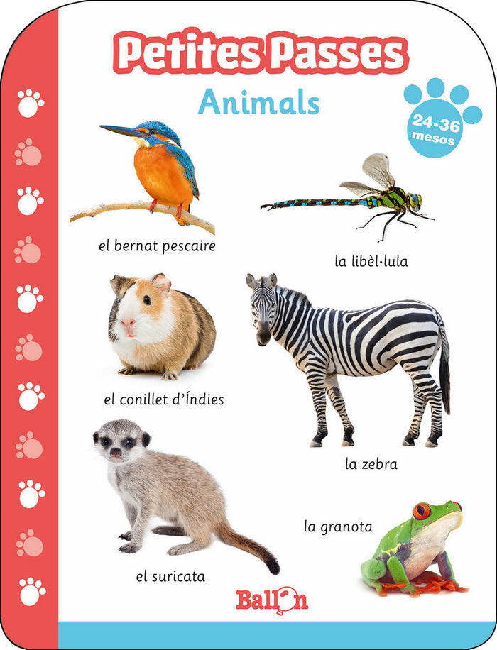 Petites Passes - Animals 24-36 mesos, de BALLON | portada del libro