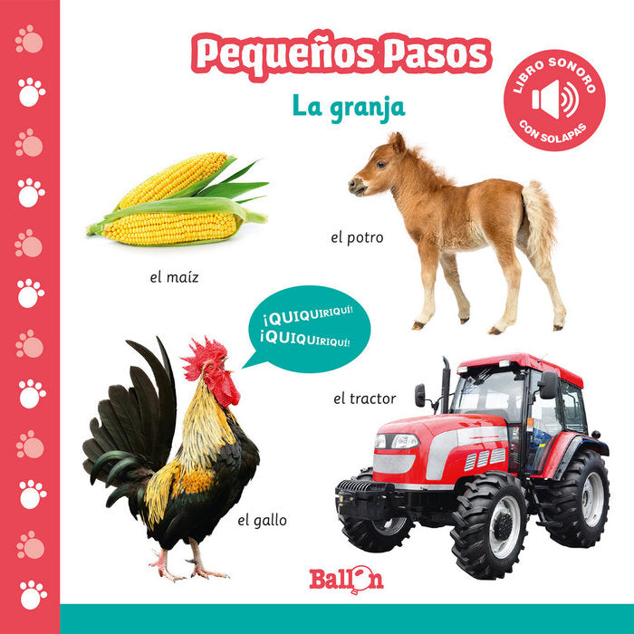 LA GRANJA - PP LIBRO SONORO, de BALLON | portada del libro