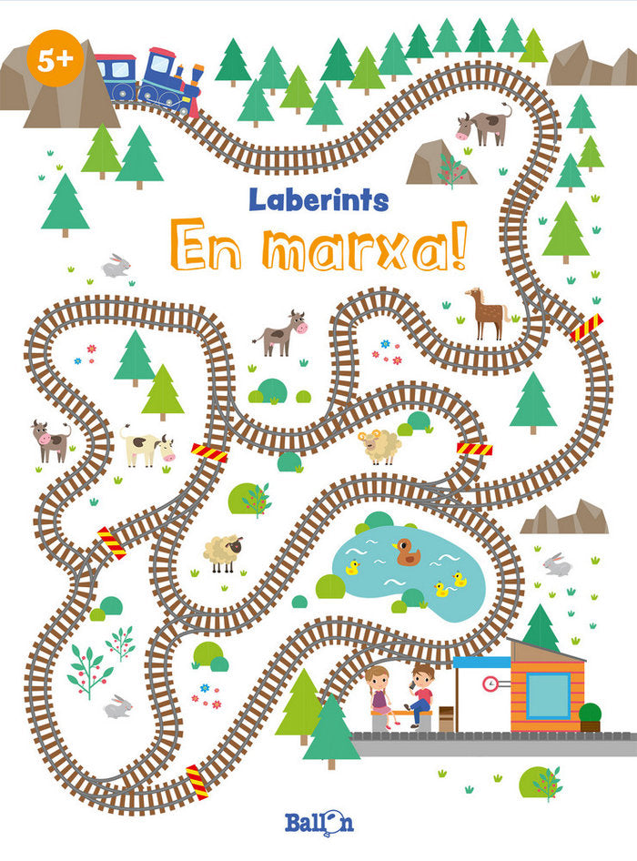 LABERINTS - EN MARXA!, de BALLON | portada del libro