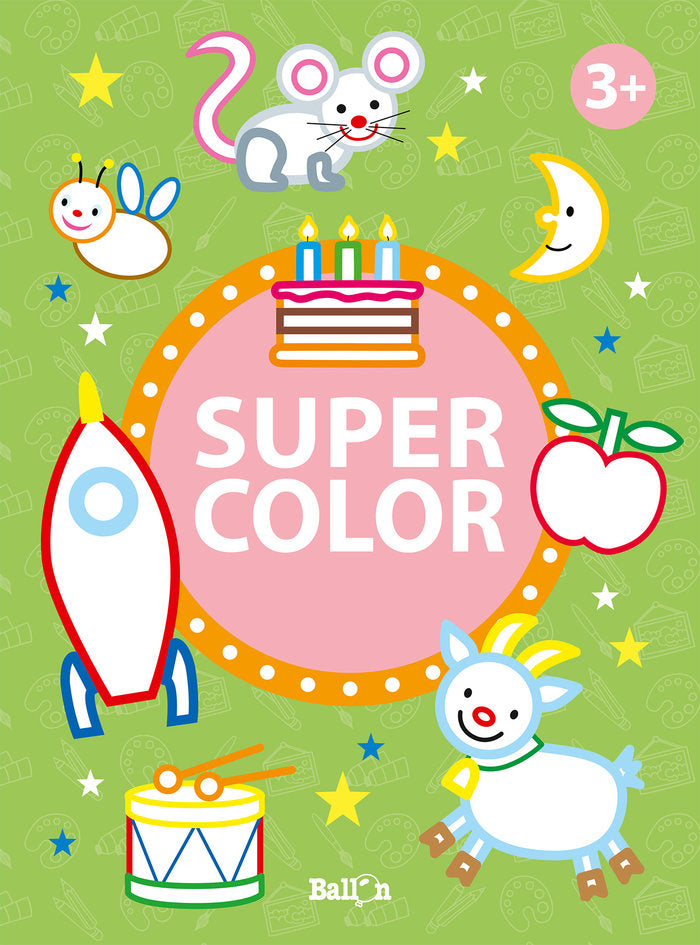 SUPER COLOR +3 VERDE, de BALLON | portada del libro